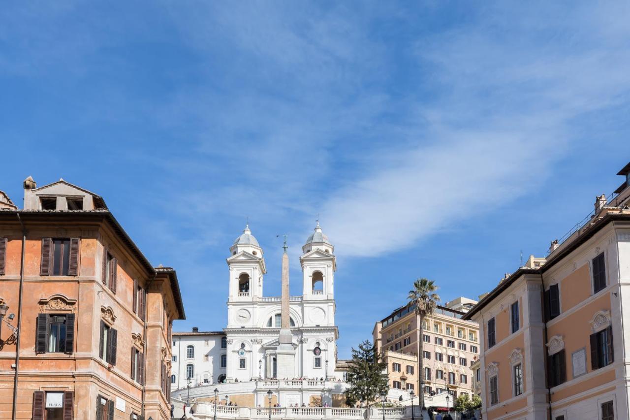Frattina Spanish Steps Apartment ローマ エクステリア 写真
