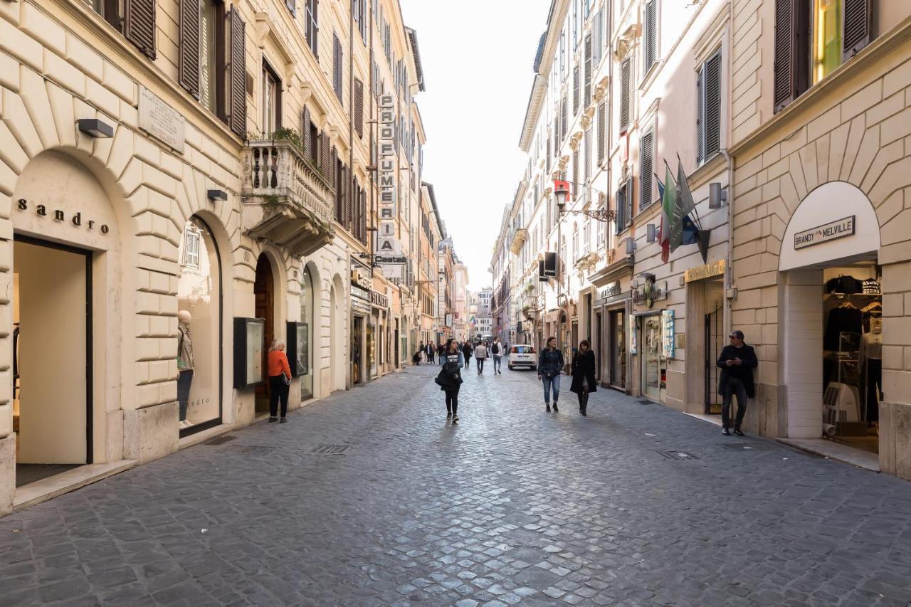 Frattina Spanish Steps Apartment ローマ エクステリア 写真